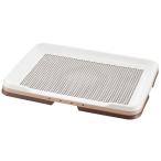 Richell. уборка простой подножка tray широкий Brown 
