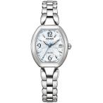腕時計 時計 CITIZEN シチズン EXCEED エクシード ES9480-56W ホワイト×シルバー エコ・ドライブ電波腕時計 レディース 誕生日 新生活 母の日 プレゼント
