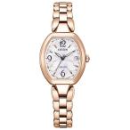 腕時計 時計 CITIZEN シチズン EXCEED エクシード ES9482-51W ホワイト×ピンクゴールド エコ・ドライブ電波腕時計 レディース 誕生日 新生活 母の日 プレゼント