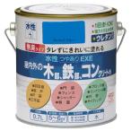 ニッペ 水性つやあり塗料EXE コバルトブルー 0.7L