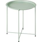 N-7305 steel tray te- blue green жемчуг металл 