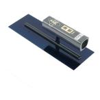 藤原産業 金長 角鏝 油焼 0.5黒塗角柄 225mm リベットレス
