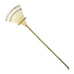 千吉 溝かき熊手 1350mm