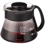 HARIO XVD-36B ブラック V60シリーズ レンジサーバー(1-3杯用)