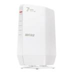 BUFFALO WSR6500BE6P-WH ホワイト AirStation Wi-Fi 7(11be)対応 デュアルバンドWi-Fiルーター 5764+688Mbps