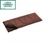 ショッピングロゴス ロゴス 寝袋 シュラフ LOGOS 寝袋 丸洗いソフトタッチシュラフ・-4 No.72600530冬用 洗濯 化繊 封筒型 連結 車中泊 防災 災害対策 避難
