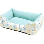  домашнее животное Pro Homey retro фрукты квадратное bed S дымчатый голубой 