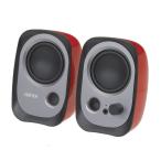 R12U USB подача тока тип динамик максимальная мощность 4W красный ( Япония официальный агент товар ) ED-R12URD-A Edifier