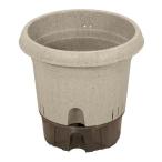 ベストコ MA-4208 アイボリー 給水式ポット 300型 植木鉢