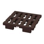  лучший koMA-4222 Brown объединенный возможен мульти- Palette половина ( пластик платформа из деревянных планок )