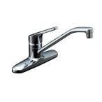 ショッピングシングル INAX RSF-551N シングルレバー2ホールキッチン水栓(寒冷地用)