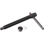 TRUSCO TBC125NCR B型シャコ万力 125mm ネジ・キャップ・リング メーカー直送