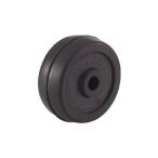 TRUSCO P50G 二輪運搬車用車輪 Φ50ゴム車輪 4011用補助車輪 メーカー直送
