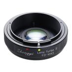  Zhong Yi Optics Lens Turbo II FD-m43 Focal rete.-sa- крепление адаптор ( Canon FD крепление линзы - микро four sa-z крепление )