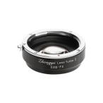  Zhong Yi Optics Lens Turbo II EF-FX Focal rete.-sa- крепление адаптор ( Canon EF крепление линзы - Fuji Film X крепление )