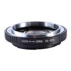 K&amp;F Concept KF-FDEF крепление адаптор ( Canon FD крепление линзы - Canon EF крепление изменение ) диафрагмирования кольцо имеется, Mugen . корректировка линзы имеется 