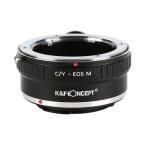 K&amp;F Concept KF-CYEM-T линзы крепление адаптор ( Yashica * Contax крепление - Canon EF-M крепление )