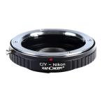 K&amp;F Concept KF-CYF линзы крепление адаптор ( Yashica * Contax крепление - Nikon F крепление )