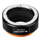 K&amp;F Concept KF-OMM43.P крепление адаптор ( Olympus OM крепление линзы - микро four sa-z крепление изменение )