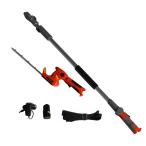 剪定バリカン 2WAY 軽量 ヤードフォース Y3LH-C30-P000A 高枝 安全設計 草刈り 芝刈り 角度調節 ハンディ 伸縮式 充電式 女性 初心者