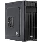 ZALMAN T6 черный ATX Mid-Tower middle tower PC кейс производитель прямая поставка 