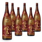 地域別 送料無料 赤霧島 25度 1800ml 合計6本セット 霧島酒造 芋焼酎 お酒 御歳暮
