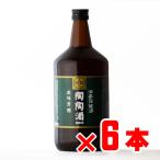陶陶酒 銭形印 辛口 陶陶酒本舗 29度 1000ml 6本セッ