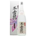 越乃冬雪花　純米吟醸　1800ml　高野酒造　日本酒