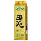 【6本セット】本格麦焼酎　田苑　金ラベル　長期貯蔵　20度　1800mlパック×6本　田苑酒造　芋焼酎