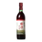 日本ワイン　銘醸　赤　720ml　シャトー勝沼　赤ワイン