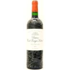 シャトー オー バージュ リベラル 2012 750ml