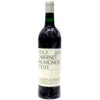 リッジ カベルネソーヴィニヨン エステート 750ml