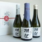 ショッピング獺祭 獺祭 感謝ギフト箱入り 日本酒 飲み比べセット 300ml 3本組 赤 二割三分23/三割九分39/45