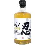 ウィスキー  越ノ忍 ブレンデッドウイスキー 白 700ml 新潟