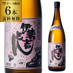 焼酎 芋焼酎 伊勢吉どん 25度 1800ml × 6本 鹿児島県 小牧醸造 いも焼酎 白麹 常圧蒸溜 ISEKICHIDON 1.8L 黄金千貫 長S