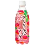 【限定】サンガリア　うましゅわさくらんぼソーダ　500ml　【バラ1本】