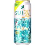 サントリー　翠ジンソーダ　本格濃いめ　500ml×24缶(1ケース)