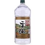 そば焼酎雲海25度4Lペット/雲海酒造