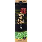 ●よりどり12本で送料無料●そば焼酎　雲海　黒麹　25度　1.8Lパック　/　雲海酒造