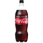 コカ・コーラ　コカ・コーラ　ゼロ　（ゼロシュガー）　1.5Ｌ×6本　(1ケース)
