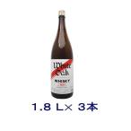 [ウイスキー]送料無料※3本セット ホワイトオーク レッド 1800ml瓶 3本(1800ml 1.8L 3年以上貯蔵熟成)江井ヶ嶋酒造