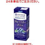 ［飲料］４８本まで同梱可　エルビー　ブルーベリーアイ＋　２００ｍｌパック【２４本単位でご注文ください】（200ml 250 わかさ生活 ビルベリー 栄養機能）