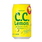 ［飲料］３ケースまで同梱可　サントリー　Ｃ．Ｃ．レモン　３５０ｍｌ缶　１ケース２４本入り　ＳＵＮＴＯＲＹ(350ml　ｃｃレモン　シーシーレモン)