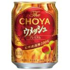 ［チューハイ］４ケースまで同梱可　チョーヤ　ウメッシュ（プレーンソーダ缶）２５０缶（２５０ｍｌ）１ケース２４本入り