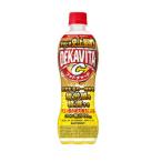 【２４本単位でご注文ください】［飲料］４８本まで同梱可　サントリー　デカビタＣ　ゴッドチャージ　５００ｍｌＰＥＴ（500ml デカビタＣ DEKAVITA C）SUNTORY