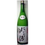 ［清酒・日本酒］９本まで同梱可　副将軍　にごり酒　１８００ｍｌ　１本　瓶（1.８Ｌ）明利酒類