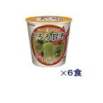 ［食品］８ケースまで同梱可　ハナマルキ　すぐ旨カップ長ねぎ　１１．１ｇ　１ケース６個入り（６食セット）（6食 味噌汁 みそ汁 即席 Hanamaruki）