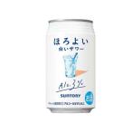［チューハイ］７２本まで同梱可　サントリー　ほろよい　白いサワー　３５０缶【２４本単位でご注文ください】（350ml　SUNTORY）