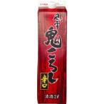 ［清酒・日本酒］送料無料※風雪　鬼ころし　辛口　２Ｌパック　１本（２０００ｍｌ）（２リットル）東亜酒造