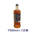 ［ウイスキー］送料無料※１２本セット　３７度　富士乃森　７００ｍｌ　１２本（１ケース１２本入り）（700ml 国産 ブレンドウィスキー）須藤本家